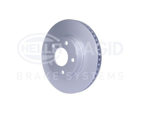 Brake disc 8DD 355 120-441 Hella, Image 3