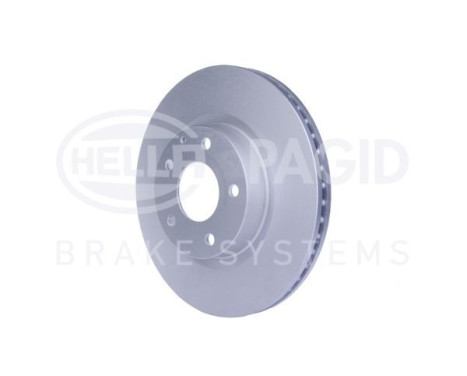 Brake disc 8DD 355 120-451 Hella, Image 3