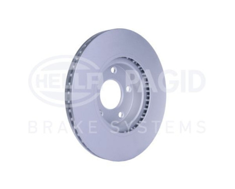 Brake disc 8DD 355 120-451 Hella, Image 4