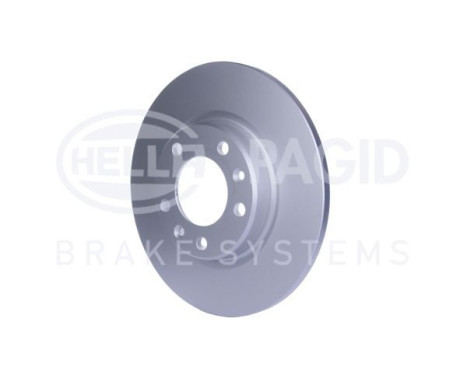 Brake disc 8DD 355 120-491 Hella Pagid GmbH, Image 3