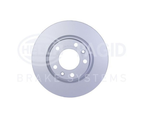 Brake disc 8DD 355 120-491 Hella, Image 2