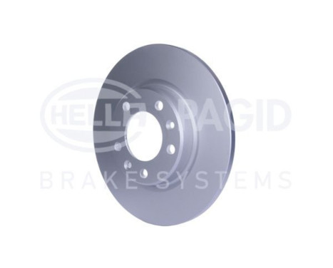 Brake disc 8DD 355 120-491 Hella, Image 3