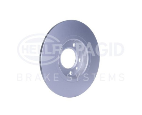 Brake disc 8DD 355 120-491 Hella, Image 4