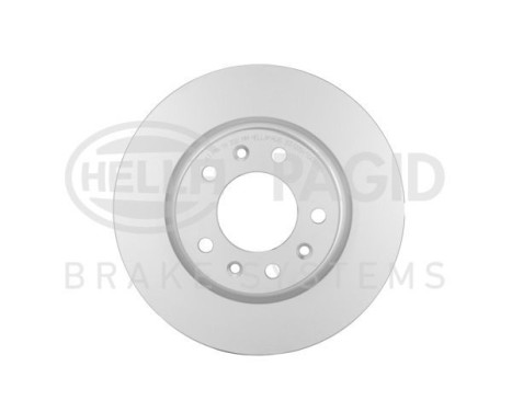 Brake disc 8DD 355 120-541 Hella, Image 2