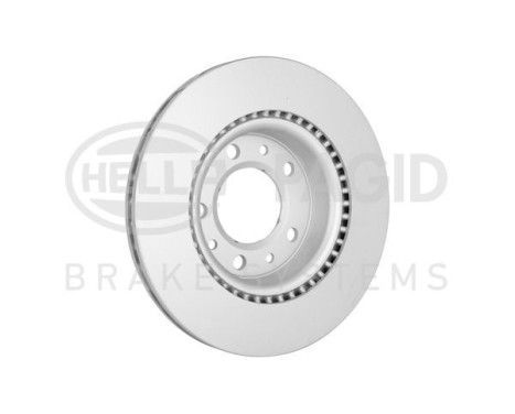 Brake disc 8DD 355 120-541 Hella, Image 4