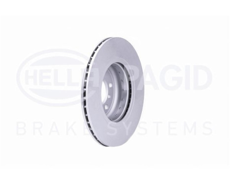 Brake disc 8DD 355 120-661 Hella Pagid GmbH, Image 4