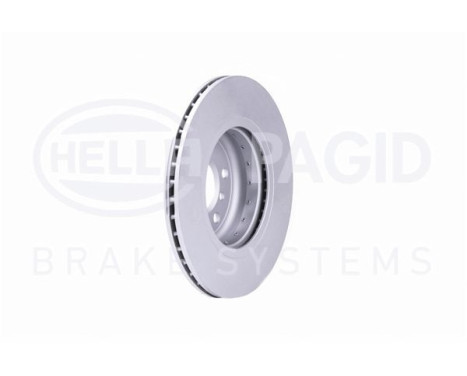 Brake disc 8DD 355 120-661 Hella, Image 4