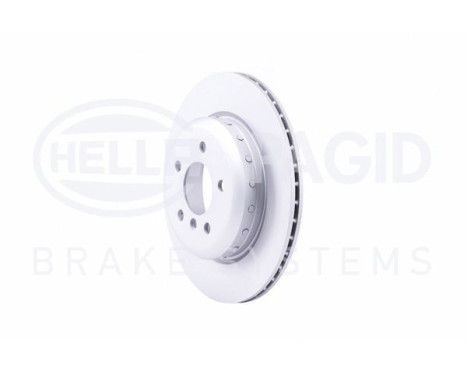 Brake disc 8DD 355 120-671 Hella, Image 3