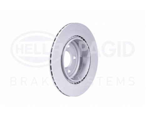 Brake disc 8DD 355 120-671 Hella, Image 4