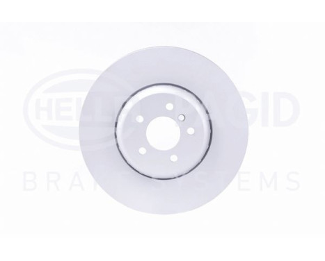 Brake disc 8DD 355 120-691 Hella, Image 2