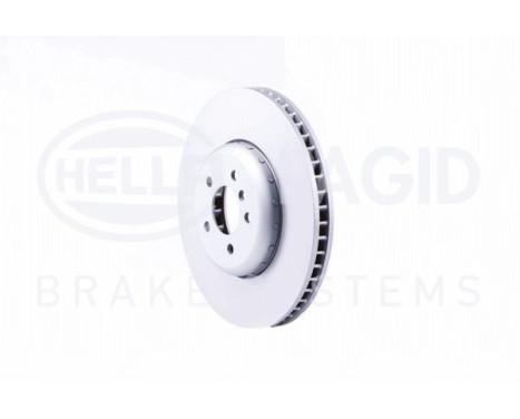 Brake disc 8DD 355 120-691 Hella, Image 3