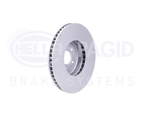 Brake disc 8DD 355 120-691 Hella, Image 4