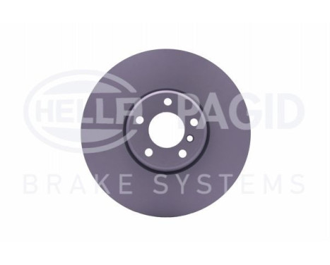 Brake disc 8DD 355 120-701 Hella Pagid GmbH, Image 2