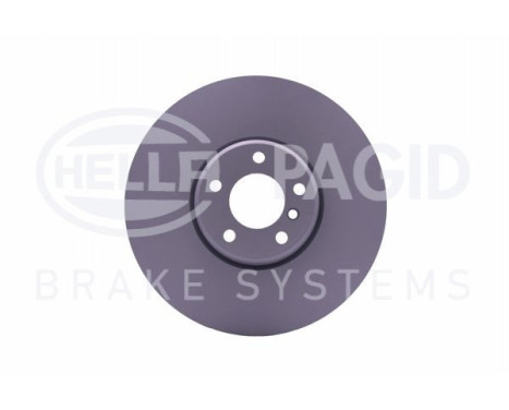 Brake disc 8DD 355 120-701 Hella, Image 2