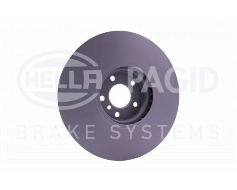 Brake disc 8DD 355 120-701 Hella, Image 3