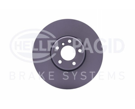 Brake disc 8DD 355 120-711 Hella Pagid GmbH, Image 2