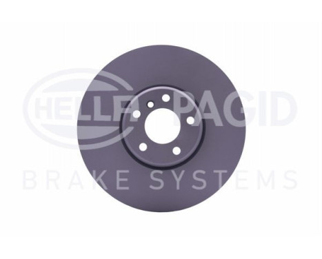 Brake disc 8DD 355 120-711 Hella, Image 2