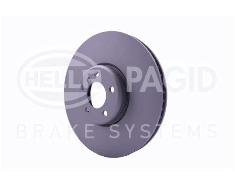 Brake disc 8DD 355 120-711 Hella, Image 3