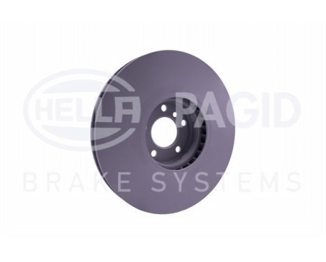 Brake disc 8DD 355 120-711 Hella, Image 4