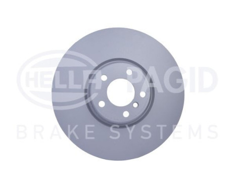 Brake disc 8DD 355 120-721 Hella Pagid GmbH, Image 2