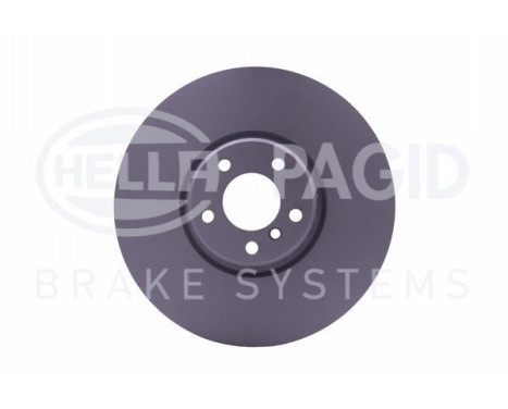 Brake disc 8DD 355 120-731 Hella, Image 2