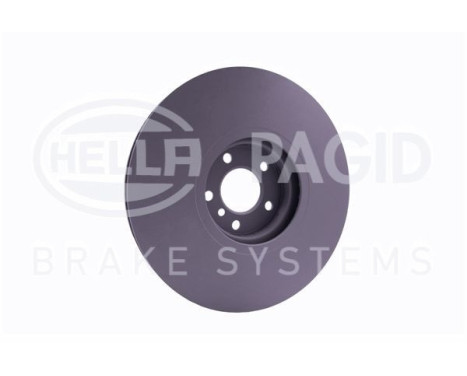 Brake disc 8DD 355 120-731 Hella, Image 4