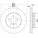 Brake disc 8DD 355 120-751 Hella