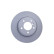 Brake disc 8DD 355 120-761 Hella, Thumbnail 2