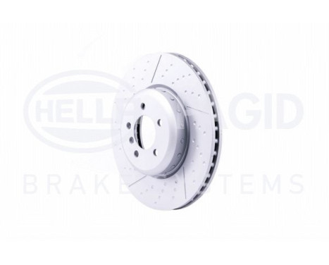 Brake disc 8DD 355 120-771 Hella Pagid GmbH, Image 3