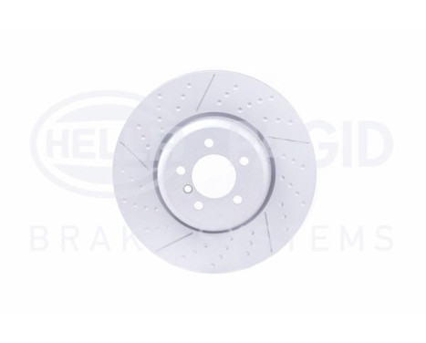 Brake disc 8DD 355 120-771 Hella, Image 2