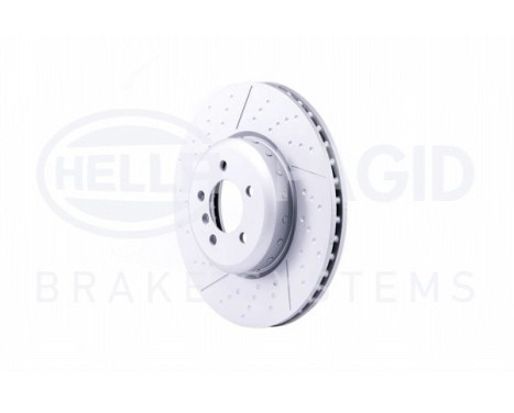 Brake disc 8DD 355 120-771 Hella, Image 3