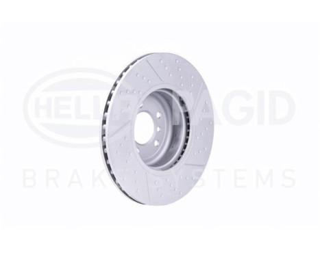 Brake disc 8DD 355 120-771 Hella, Image 4