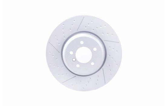 Brake disc 8DD 355 120-771 Hella, Image 2