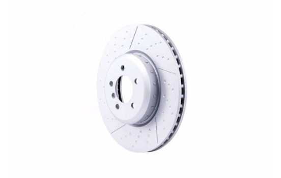 Brake disc 8DD 355 120-771 Hella, Image 3