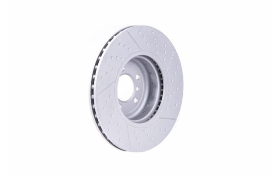 Brake disc 8DD 355 120-771 Hella, Image 4