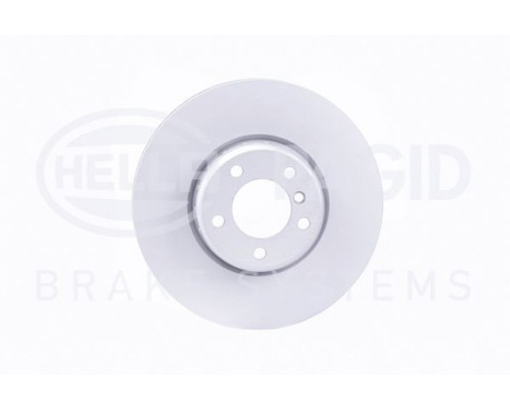 Brake disc 8DD 355 120-811 Hella