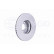 Brake disc 8DD 355 120-811 Hella, Thumbnail 3