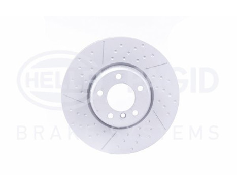 Brake disc 8DD 355 120-821 Hella Pagid GmbH, Image 2