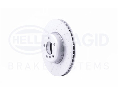 Brake disc 8DD 355 120-821 Hella Pagid GmbH, Image 3