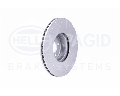 Brake disc 8DD 355 120-821 Hella Pagid GmbH, Image 4