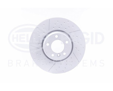 Brake disc 8DD 355 120-821 Hella, Image 2