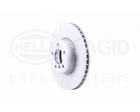 Brake disc 8DD 355 120-821 Hella, Image 3