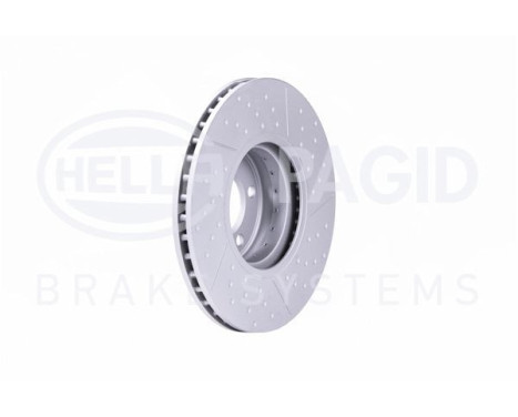 Brake disc 8DD 355 120-821 Hella, Image 4