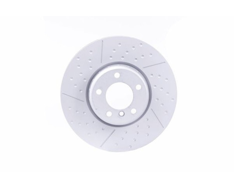 Brake disc 8DD 355 120-821 Hella, Image 2