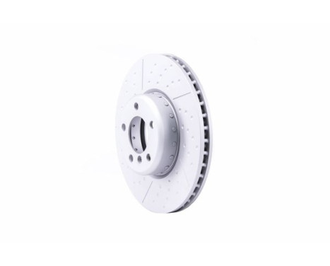 Brake disc 8DD 355 120-821 Hella, Image 3