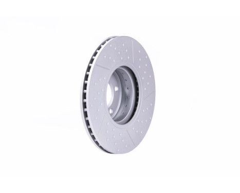 Brake disc 8DD 355 120-821 Hella, Image 4