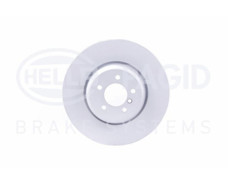 Brake disc 8DD 355 120-831 Hella Pagid GmbH, Image 2