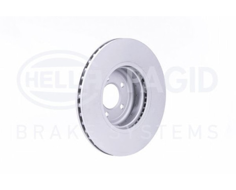 Brake disc 8DD 355 120-831 Hella Pagid GmbH, Image 4