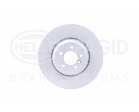 Brake disc 8DD 355 120-831 Hella, Image 2