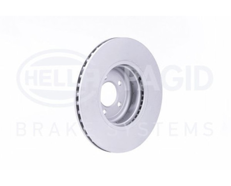 Brake disc 8DD 355 120-831 Hella, Image 4